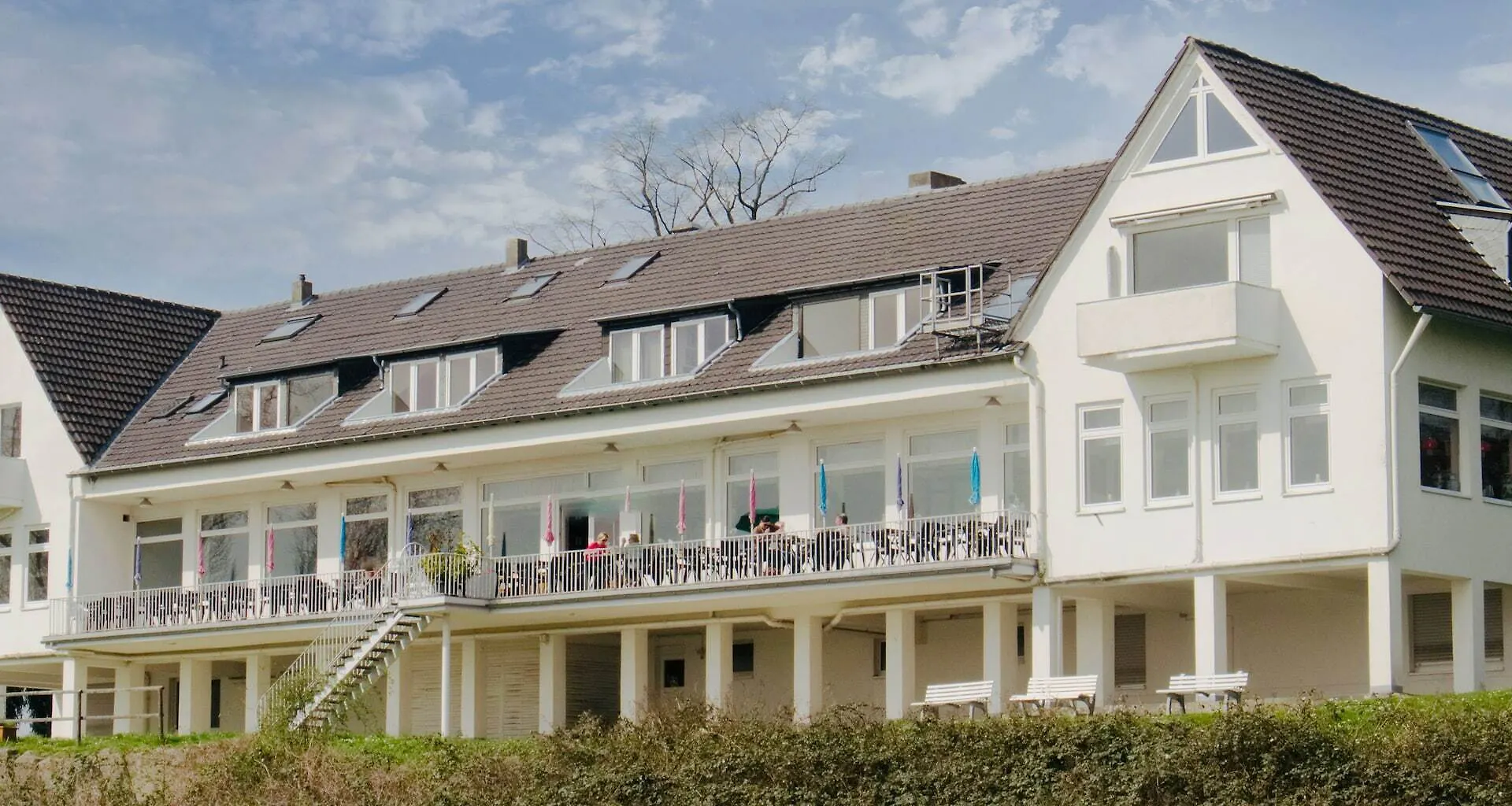 Hotel Fährhaus km734 Düsseldorf Deutschland